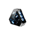 Jonsbo TR03-G BLACK computer case Cube Hardware/Electronic